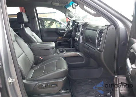 2020 GMC Sierra 1500 2Wd Short Box Slt из США, поврежденный, VIN 3GTP8DED2LG210092